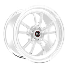 Load image into Gallery viewer, Weld S70 17x8 / 5x4.75 BP / 4.8in. BS Polished Wheel (Medium Pad) - Non-Beadlock