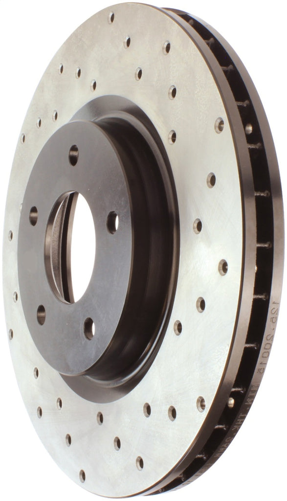 StopTech Drilled Sport Brake Rotor