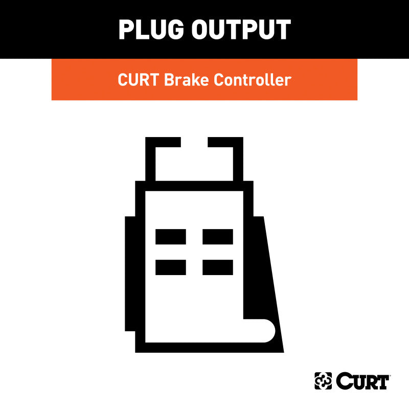 Curt 92-93 Ford Bronco Trailer Brake Controller Harness (Packaged)