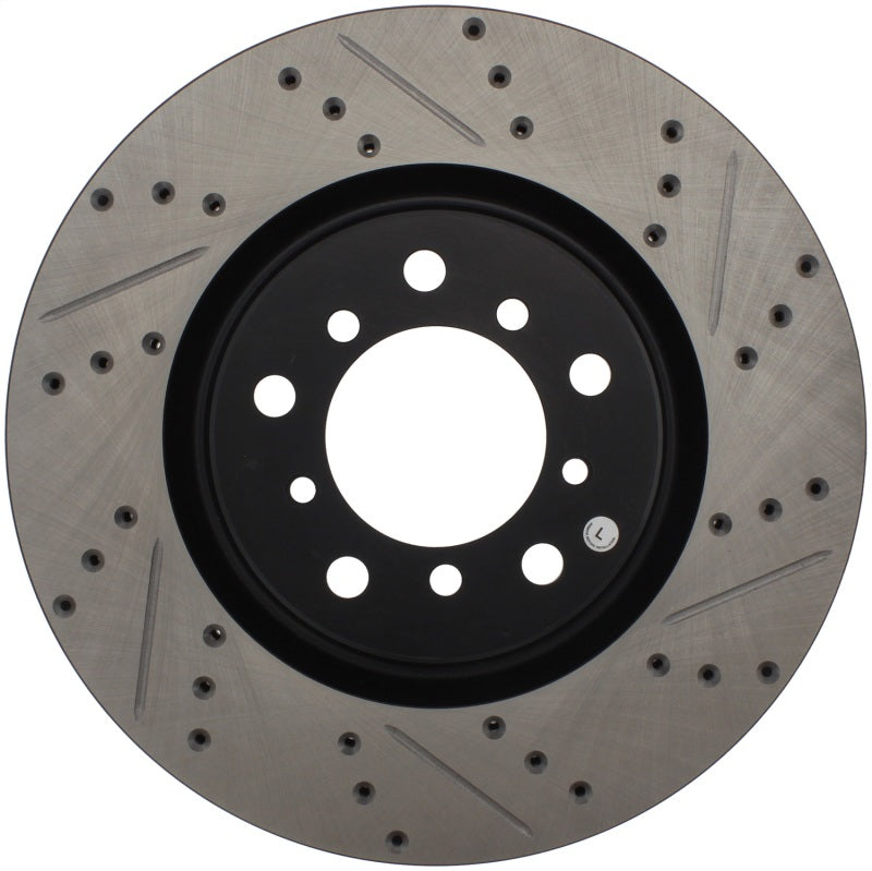 StopTech Slotted & Drilled Sport Brake Rotor