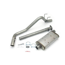 Load image into Gallery viewer, JBA 00-04 Toyota Tacoma (Xtra Cab) 3.4L 409SS Pass Side Single Exit Cat-Back Exhaust