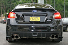 Load image into Gallery viewer, Rally Armor 15-21 Subaru WRX/STI (Sedan ONLY) Black UR Mud Flap w/ Grey Logo