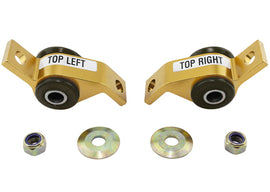 Whiteline 93-00 Subaru Impreza Non-Turbo Front Comfort anti-dive caster kit - GTR Auto