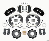 Wilwood Dynapro 6 Front Hat Kit 12.19in 2012 Fiat 500 w/ Lines