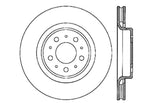 StopTech Drilled Sport Brake Rotor