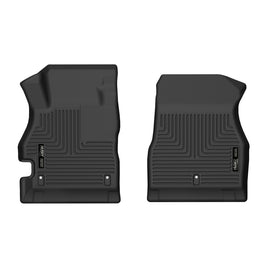 Husky Liners 20-22 Nissan Versa Front Floor Liners - Black - GTR Auto