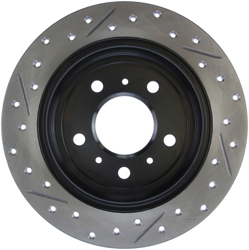 StopTech Slotted & Drilled Sport Brake Rotor