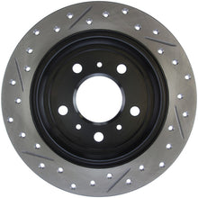 Load image into Gallery viewer, StopTech Slotted &amp; Drilled Sport Brake Rotor