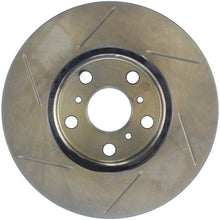Load image into Gallery viewer, StopTech Power Slot 90-91 Toyota Celica GT/GT-S Front Left SportStop Slotted Rotor