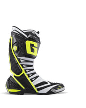 Load image into Gallery viewer, Gaerne GP 1 Evo Boot White/Black/Yellow Size - 6