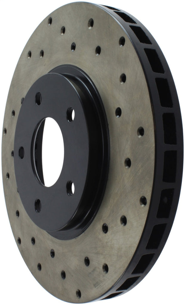 StopTech Drilled Sport Brake Rotor