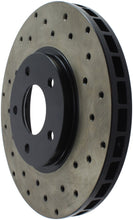 Load image into Gallery viewer, StopTech Drilled Sport Brake Rotor