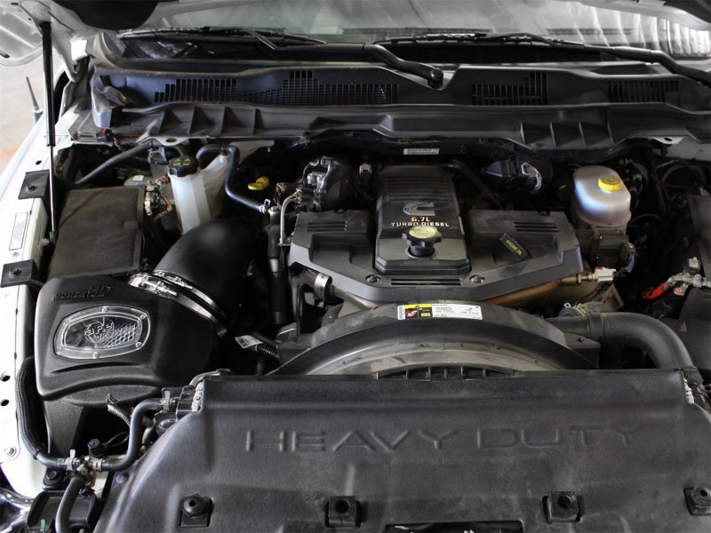 aFe Momentum HD Pro DRY S Stage-2 Si Intake 13-14 Dodge RAM Diesel Trucks L6 - GTR Auto