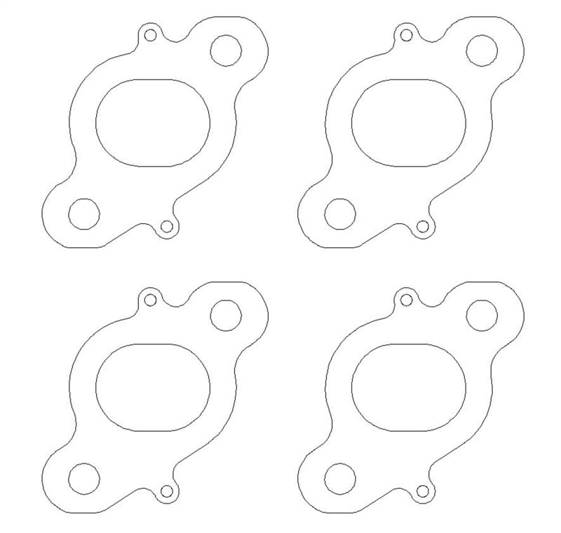 Cometic Nissan CA18 DET .030 inch DOHC Exhaust Gasket (4 pcs per Kit) - GTR Auto