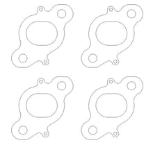 Load image into Gallery viewer, Cometic Nissan CA18 DET .030 inch DOHC Exhaust Gasket (4 pcs per Kit) - GTR Auto