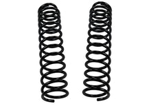Load image into Gallery viewer, Superlift 18-19 Jeep JL 2 Door Including Rubicon Dual Rate Coil Springs (Pair) 2.5in Lift - Rear
