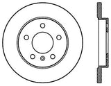 StopTech Sport Slotted Rotor - Rear Left