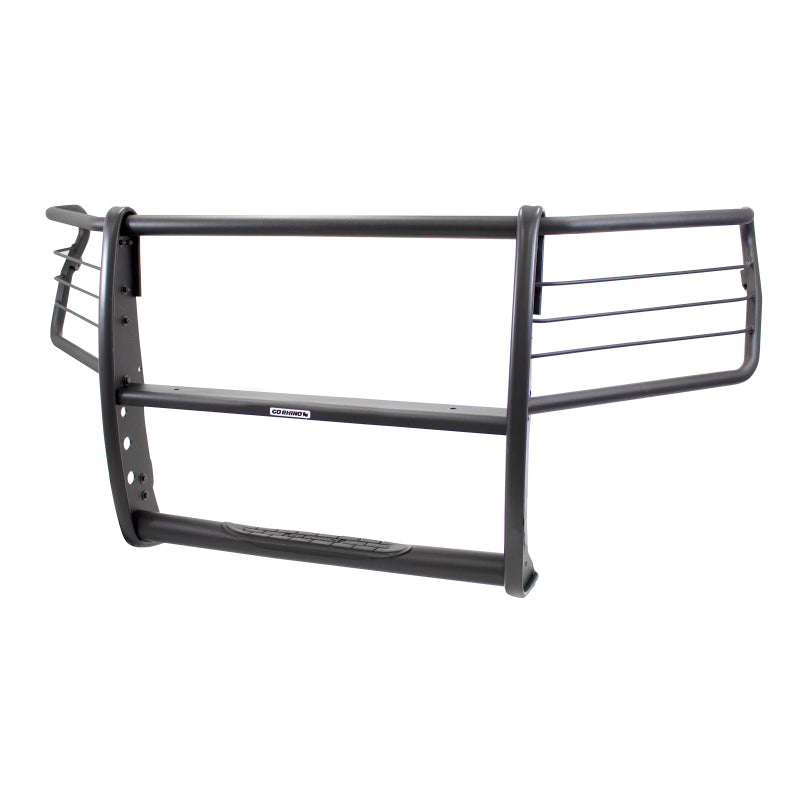 Go Rhino 19-20 Chevrolet Silverado 1500 3000 Extreme Series StepGuard - Textured Black - GTR Auto
