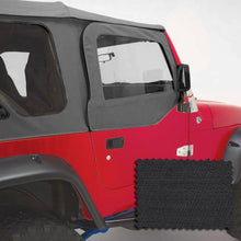 Load image into Gallery viewer, Rugged Ridge Door Skins Black Diamond 97-06 Jeep Wrangler