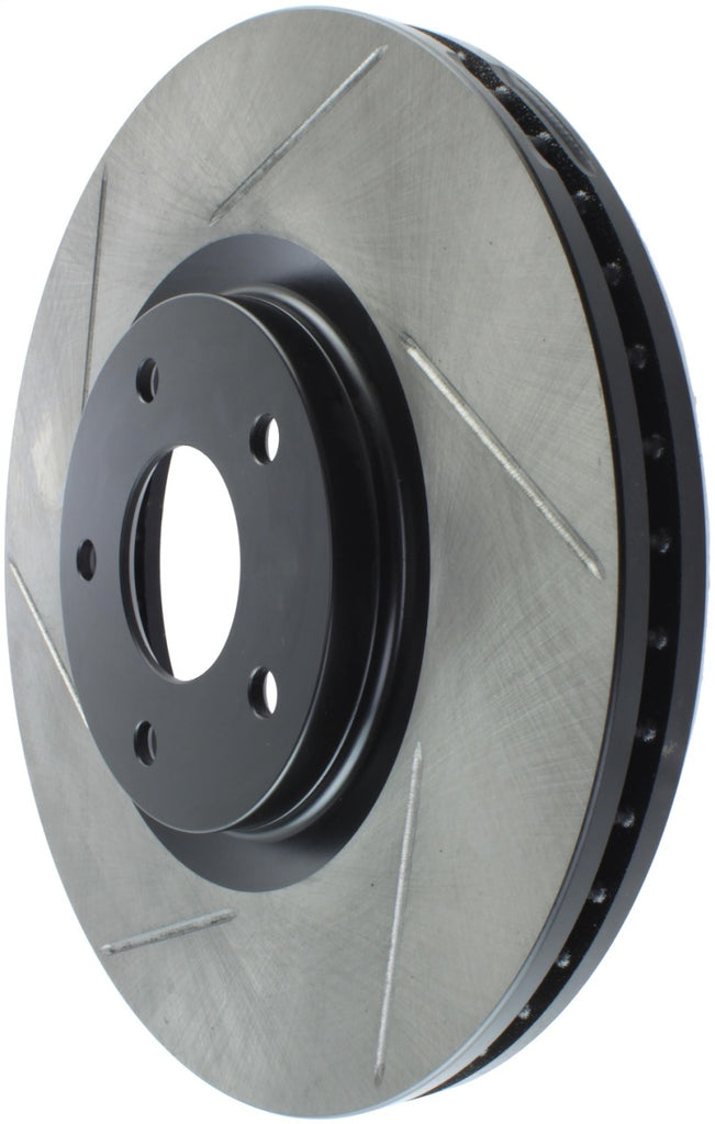 StopTech Power Slot 07-09 Nissan Sentra SportStop Front Slotted Right Rotor
