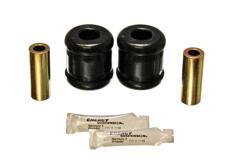 Energy Suspension 97-01 Honda Prelude (Type SH Only) Black Front Strut Rod Bushing Set - GTR Auto