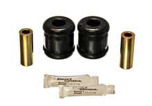 Load image into Gallery viewer, Energy Suspension 97-01 Honda Prelude (Type SH Only) Black Front Strut Rod Bushing Set - GTR Auto
