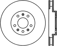 Load image into Gallery viewer, StopTech Sportstop Cryo Sport Drilled Rotor - Front Left