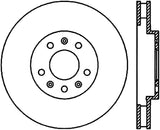 StopTech Sportstop Cryo Sport Drilled Rotor - Front Left