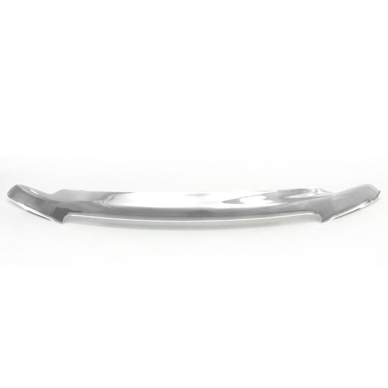 AVS 07-13 Chevy Avalanche High Profile Hood Shield - Chrome