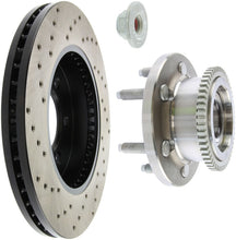 Load image into Gallery viewer, StopTech 04-08 Ford F150 2WD Drilled Left Front Rotor