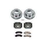 Power Stop 14-20 GMC Savana 3500 Rear Autospecialty Kit w/Cals