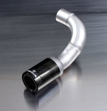 Load image into Gallery viewer, Remus 2011 BMW 1 Series F20/F21 84mm Black Chrome Straight w/Carbon Insert Tail Pipe Set