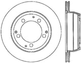 StopTech 84-89 Porsche 911 Slotted Sport Rear Right CRYO Brake Rotor