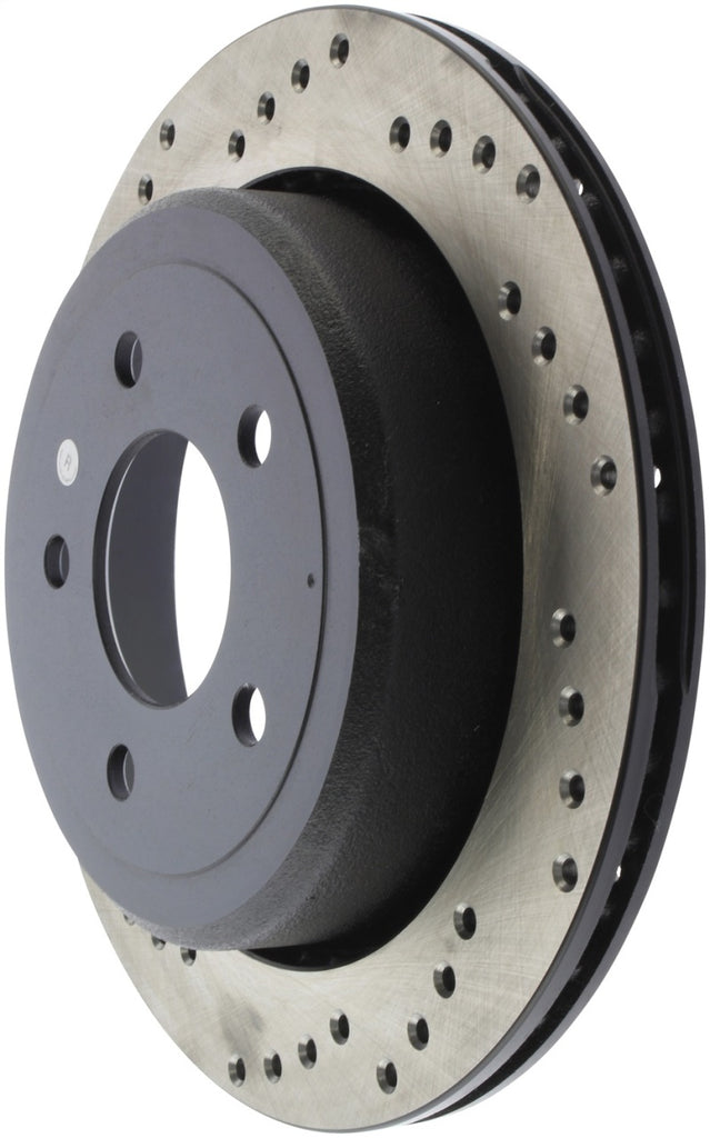 StopTech Drilled Sport Brake Rotor