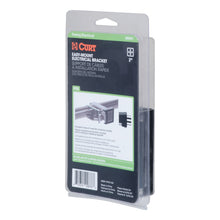 Load image into Gallery viewer, Curt Easy-Mount Bracket for 4 or 5-Way Flat (2in Receiver Packaged)