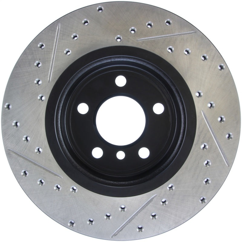 StopTech Sport Drilled & Slotted Rotor - Front Left