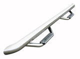 Iron Cross Plus Step (Hoop Pair) - Stainless