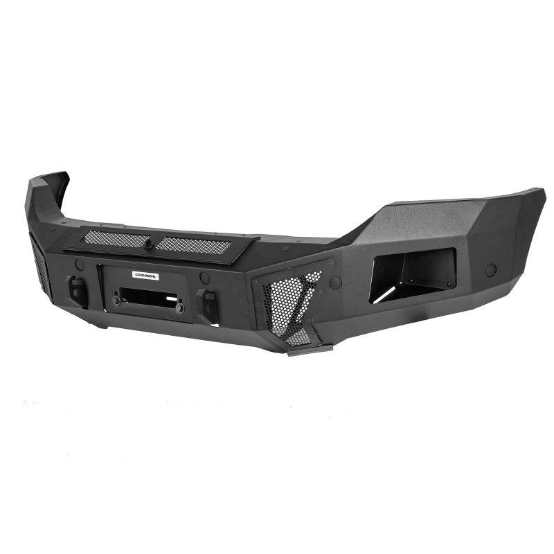 Go Rhino 13-18 Ram 1500 BR6 Front Bumper Replacement - Tex. Blk - GTR Auto