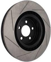 Load image into Gallery viewer, StopTech 06-10 / 12-18 Dodge Charger Cryo Slotted Front Left Sport Brake Rotor