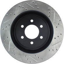 Load image into Gallery viewer, StopTech Power Slot 03-06 &amp; 08-10 Dodge Viper SRT-10 Drilled &amp; Slotted Left Front Rotor