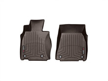 Load image into Gallery viewer, WeatherTech 2013-2014 Lexus LS Front FloorLiner - Cocoa