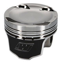 Load image into Gallery viewer, Wiseco 1400 HD Mitsu EVO 8 - 4G63 Turbo -14cc 85.25mm Bore 8.5 CR Piston Shelf Stock Kit