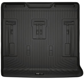 Husky Liners 07-13 GM Escalade/Suburban/Yukon WeatherBeater Black Rear Cargo Liners - GTR Auto
