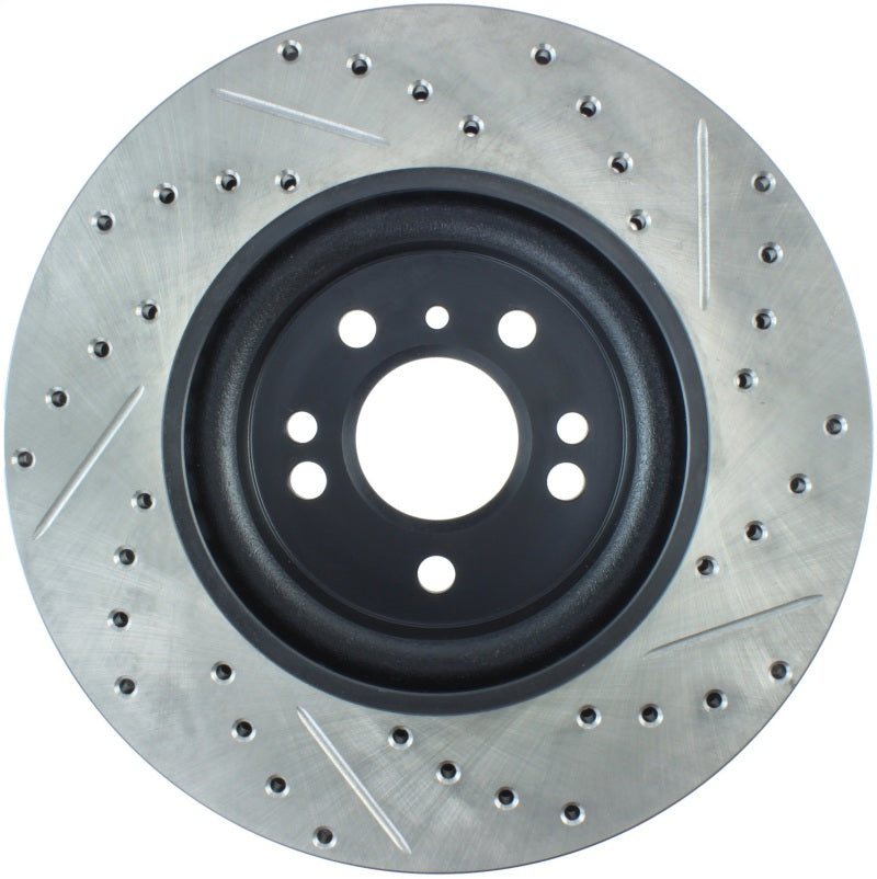 StopTech Slotted & Drilled Sport Brake Rotor