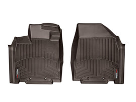 WeatherTech 2013+ Infiniti JX Front FloorLiner - Cocoa