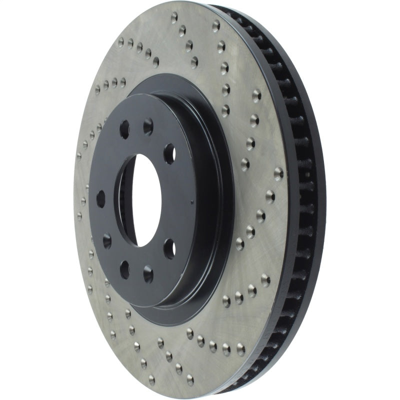 StopTech Sportstop Cryo Sport Drilled Rotor - Front Left