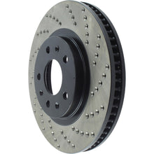 Load image into Gallery viewer, StopTech Sportstop Cryo Sport Drilled Rotor - Front Left