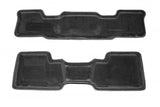 Lund 03-06 Lincoln Navigator Catch-All 2nd & 3rd Row Carpet Floor Liner - Charcoal (2 Pc.)