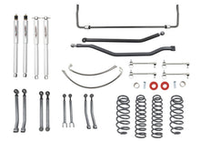 Load image into Gallery viewer, Belltech 07-17 Jeep Wrangler Rubicon Unlimited JK 4dr 4in Trail Perf Lift Kit w/ Rear Sway Bar