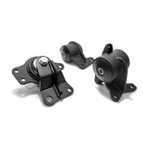 Innovative 05-08 Honda FIT/JAZZ L-Series Black Steel Mounts 95A Bushings (Manual Trans)